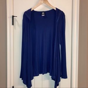 Bobeau Blue Cardigan